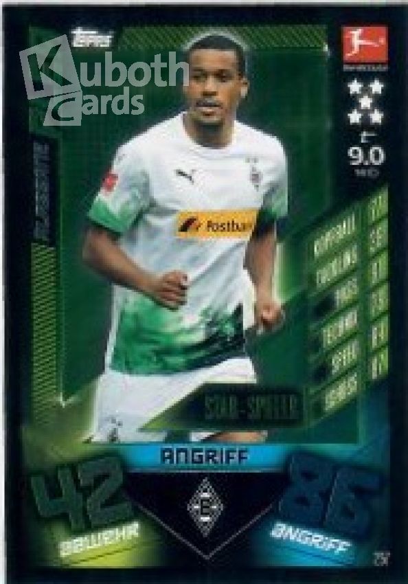 Soccer 2019-20 Topps Match Attax - No 257 - Alassane Plea