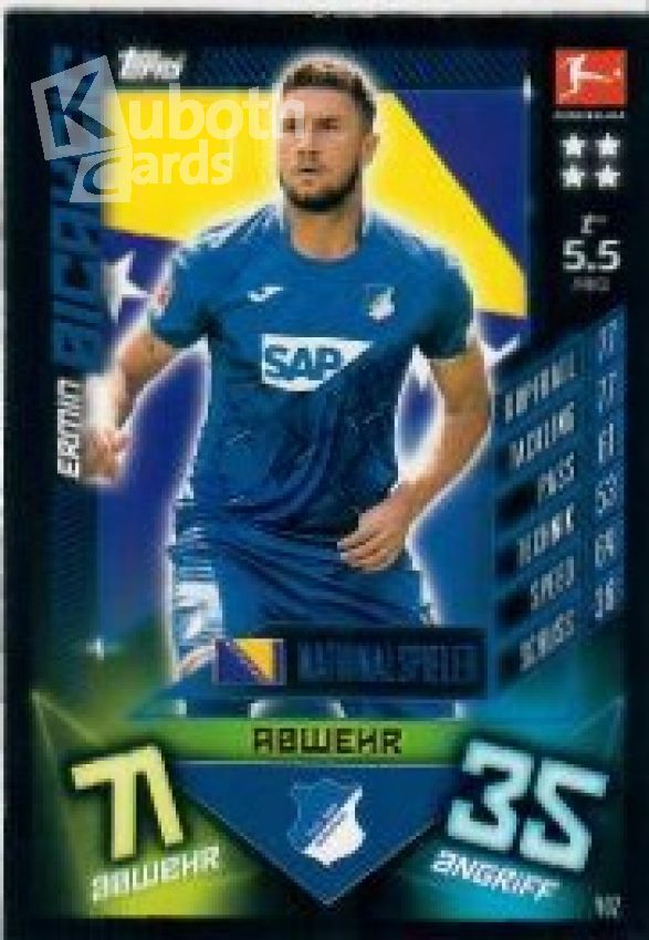 Fussball 2019-20 Topps Match Attax - No 402 - Ermin Bicakcic