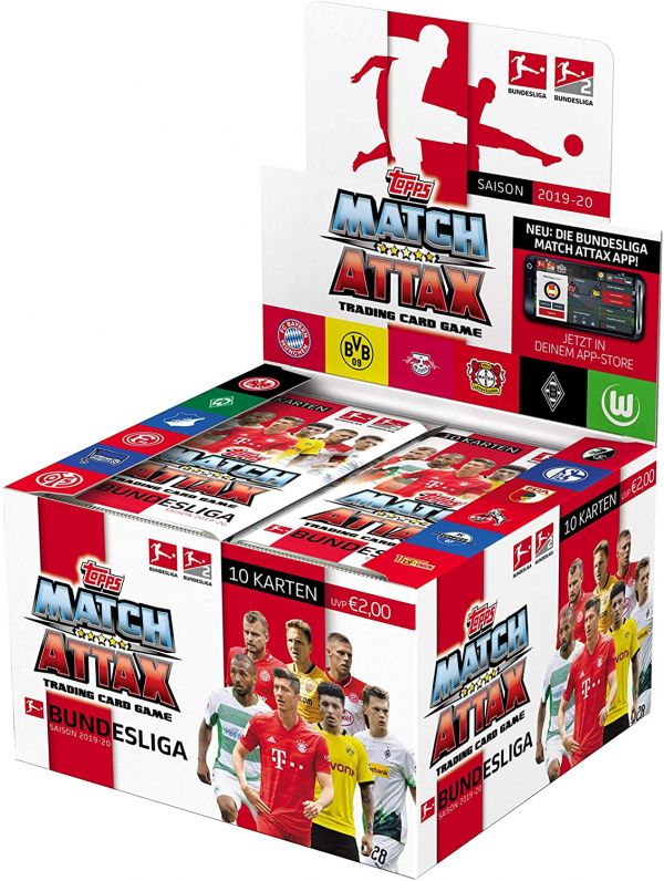 Soccer 2019-20 Topps Match Attax