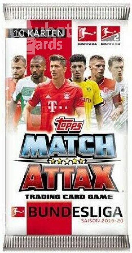 Soccer 2019-20 Topps Match Attax