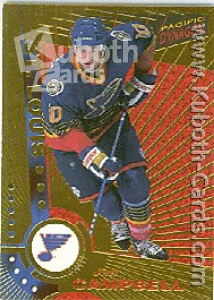 NHL 1997/98 Pacific Dynagon - No. 105 - Jim Campbell