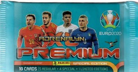 Football 2020-21 Panini UEFA Euro 2020 Adrenalyn XL Premium Pack