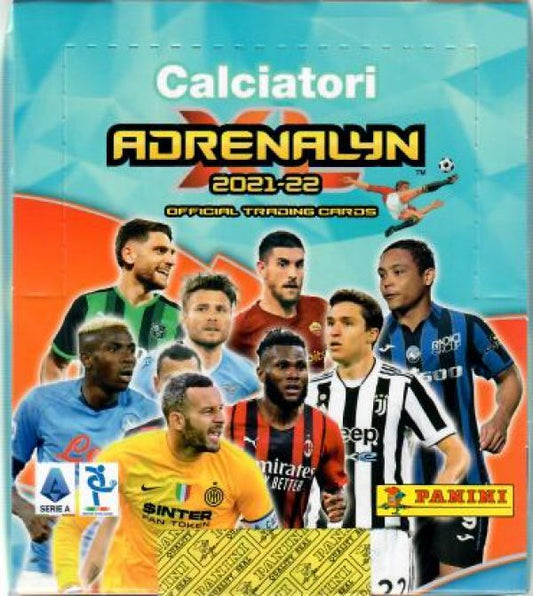 Fussball 2021-22 Panini Adrenalyn Italienische Liga