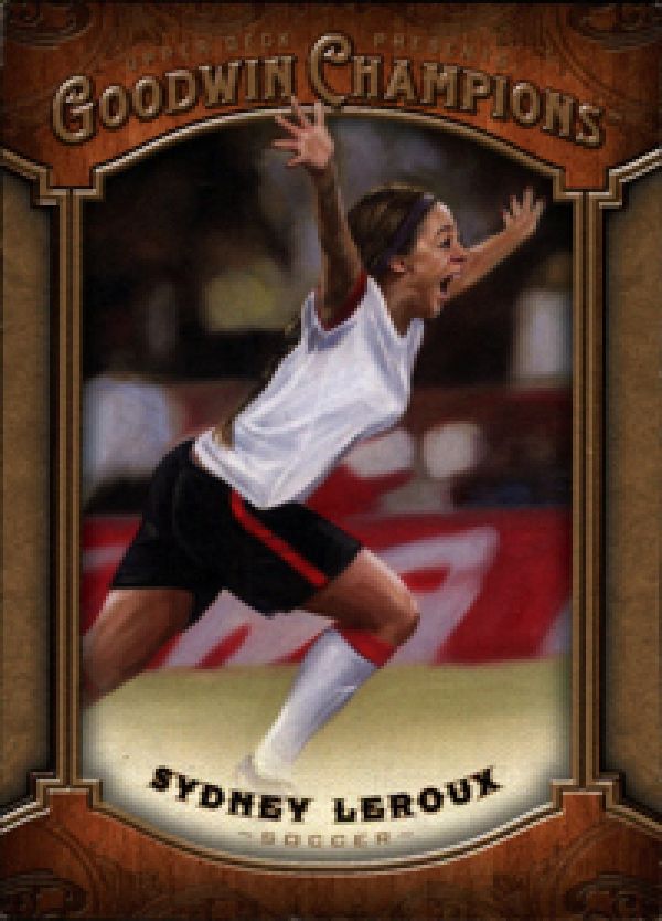 Fussball/M 2014 Upper Deck Goodwin Champions - No 10 - Sydney Leroux