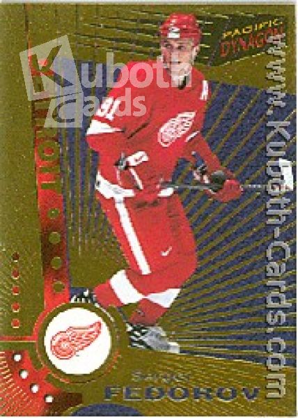 NHL 1997 / 98 Pacific Dynagon - No 41 - Sergei Fedorov