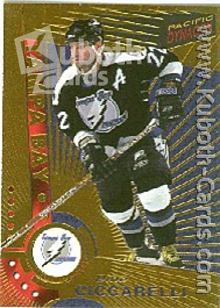 NHL 1997/98 Pacific Dynagon - No. 115 - Dino Ciccarelli