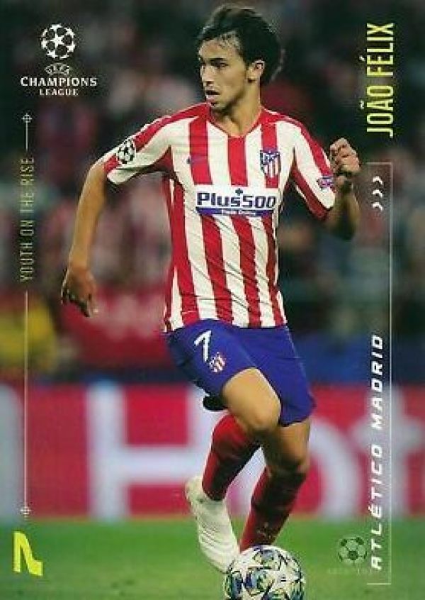 Soccer 2021 Topps UEFA Champions League Designed by Lionel Messi - Joao Felix