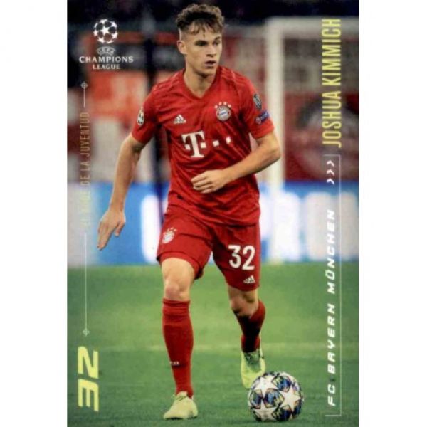 Fussball 2021 Topps UEFA Champions League Designed by Lionel Messi - Joshua Kimmich