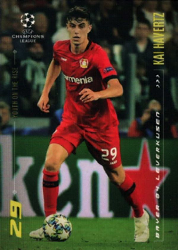 Soccer 2021 Topps UEFA Champions League Designed by Lionel Messi - Kai Havertz