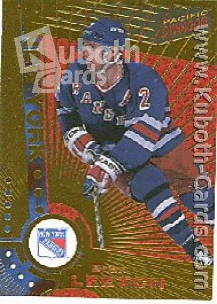 NHL 1997/98 Pacific Dynagon - No 80 - Brian Leetch