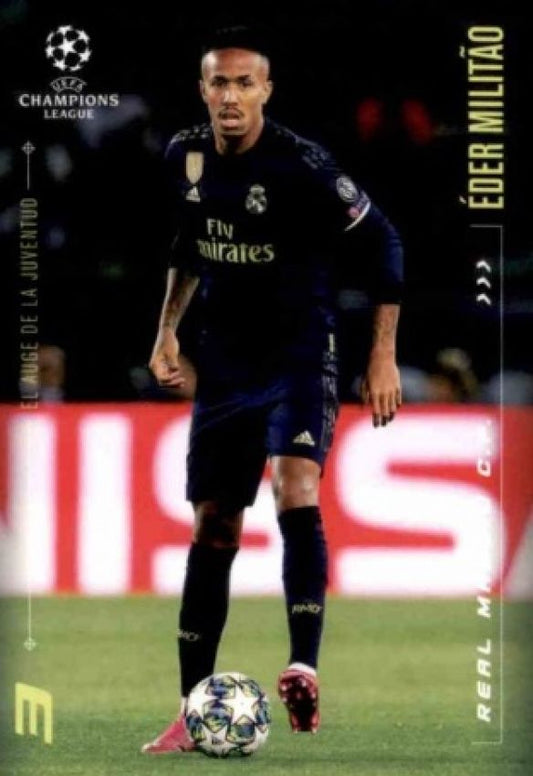 Fussball 2021 Topps UEFA Champions League Designed by Lionel Messi - Eder Militao