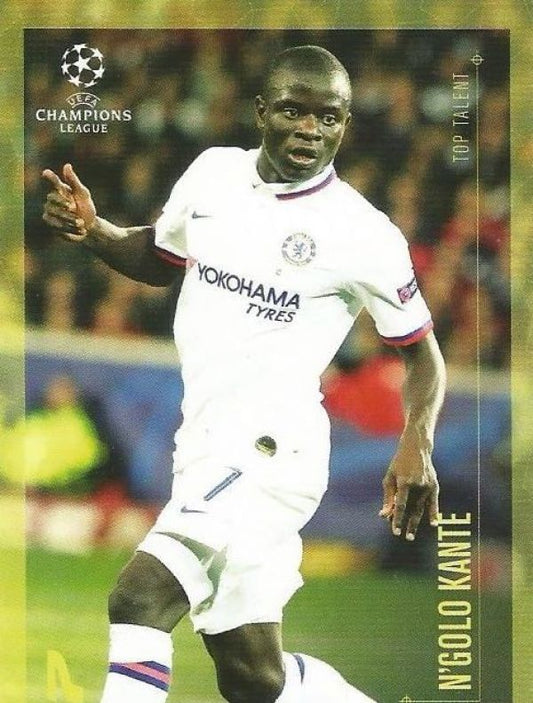 Soccer 2021 Topps UEFA Champions League Designed by Lionel Messi - N'Golo Kante