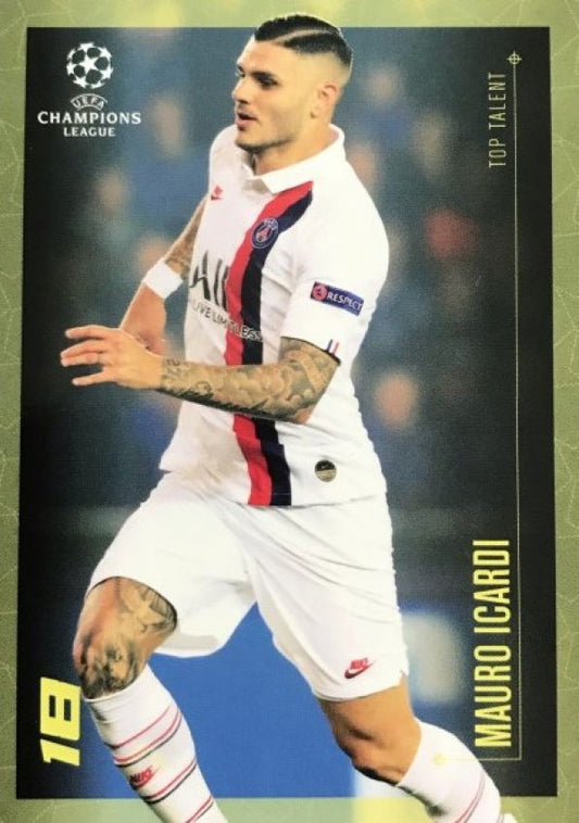Fussball 2021 Topps UEFA Champions League Designed by Lionel Messi - Mauro Icardi
