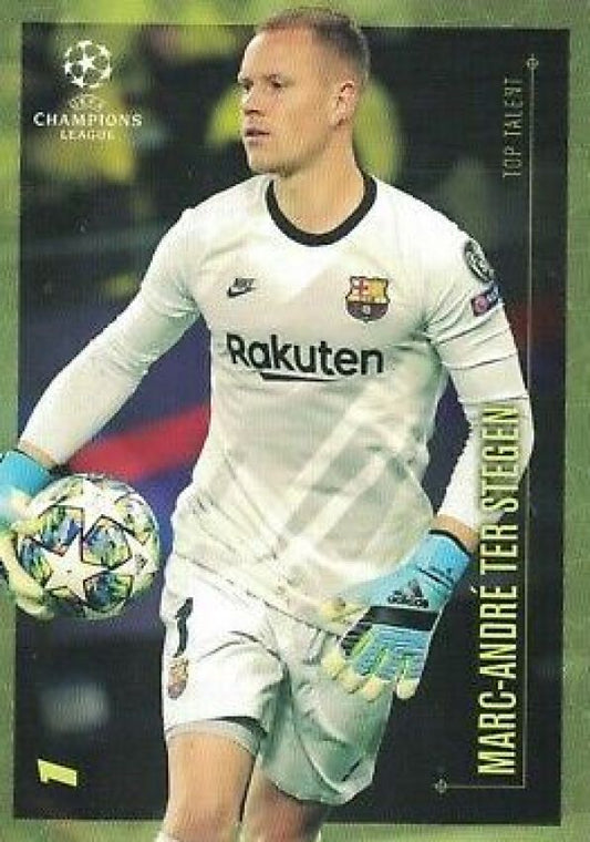 Soccer 2021 Topps UEFA Champions League Designed by Lionel Messi - Marc-Andre ter Stegen