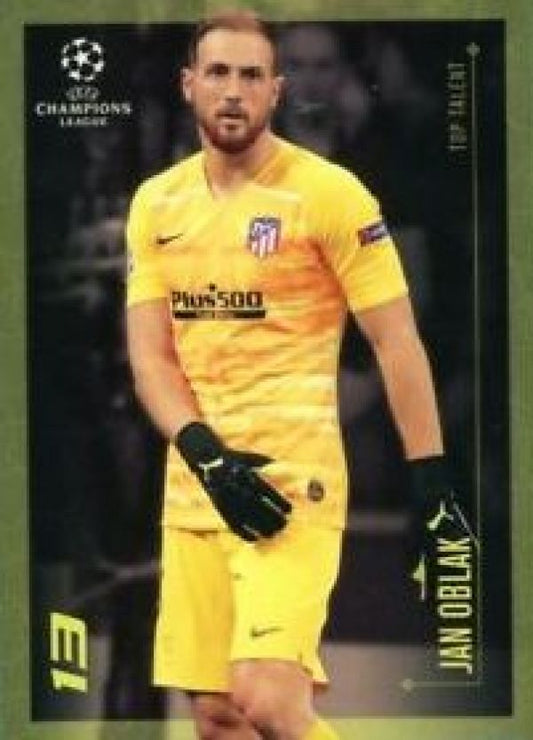 Fussball 2021 Topps UEFA Champions League Designed by Lionel Messi - Jan Oblak