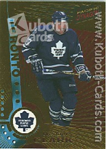 NHL 1997/98 Pacific Dynagon - No. 121 - Wendel Clark