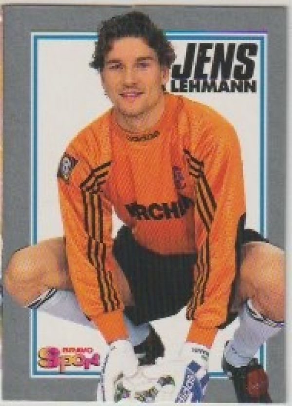 Fussball - Bravo Sport - Jens Lehmann