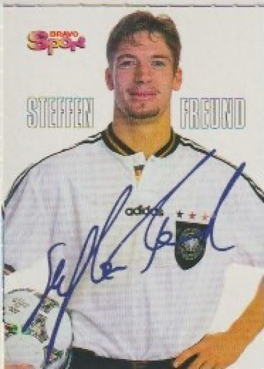 Fussball - Bravo Sport - Steffen Freund