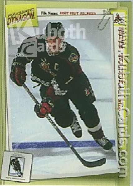 NHL 1997 / 98 Pacific Dynagon Best Kept Secrets - No 76 - Keith Tkachuk