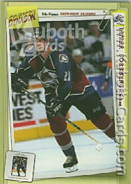 NHL 1997 / 98 Pacific Dynagon Best Kept Secrets - No 24 - Peter Forsberg