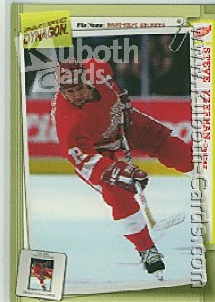 NHL 1997/98 Pacific Dynagon Best Kept Secrets - No 36