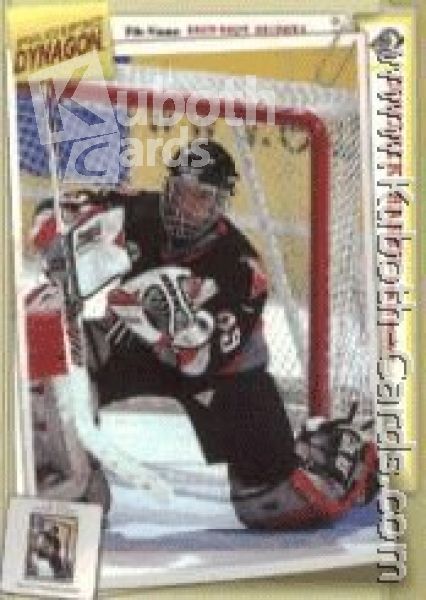 NHL 1997 / 98 Pacific Dynagon Best Kept Secrets - No 10 - Dominik Hasek