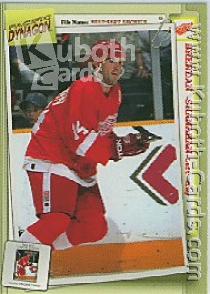 NHL 1997/98 Pacific Dynagon Best Kept Secrets - No 34