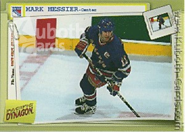 NHL 1997 / 98 Pacific Dynagon Best Kept Secrets - No 63 - Mark Messier