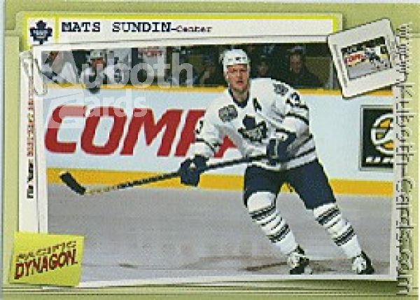 NHL 1997 / 98 Pacific Dynagon Best Kept Secrets - No 93 - Mats Sundin