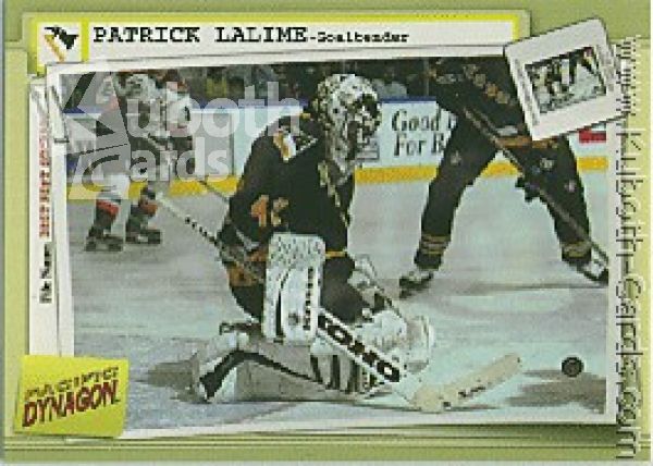 NHL 1997 / 98 Pacific Dynagon Best Kept Secrets - No 78 - Patrick Lalime