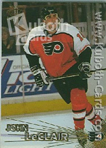 NHL 1997/98 Pacific - No 10 - John LeClair