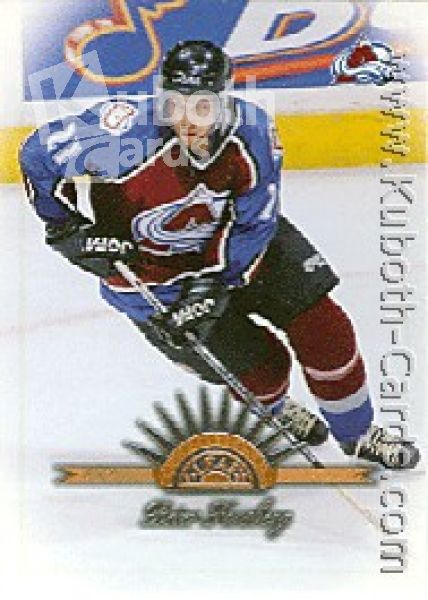 NHL 1997/98 Leaf - No 3 - Peter Forsberg