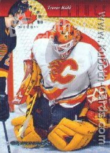 NHL 1997 / 98 Donruss Canadian Ice - No 60 - Trevor Kidd