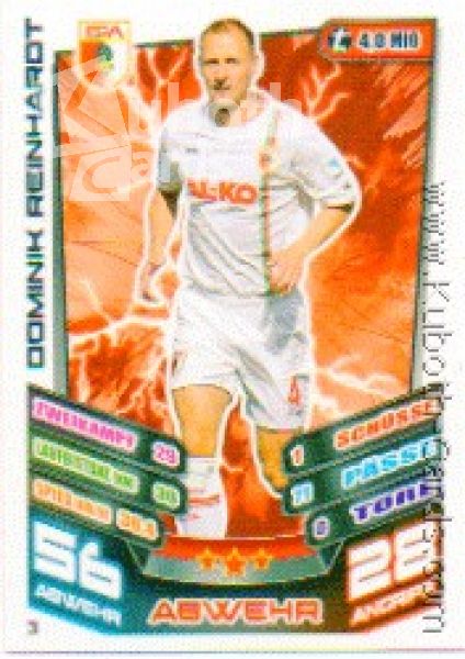 Fussball 2013-14 Topps Match Attax - No 3 - Dominik Reinhardt