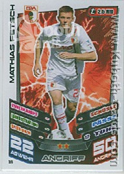 Soccer 2013-14 Topps Match Attax - No 16 - Mathias Fetsch