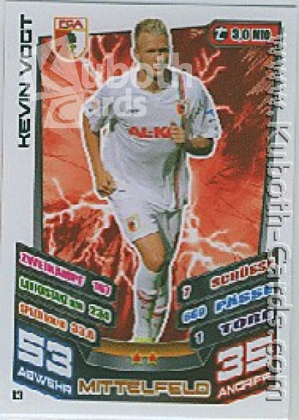 Soccer 2013-14 Topps Match Attax - No 13 - Kevin Vogt