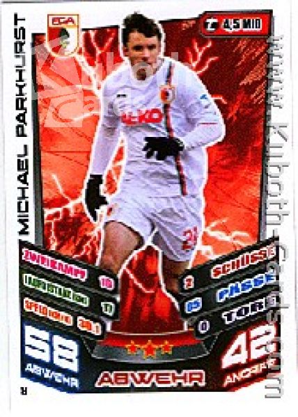 Fussball 2013-14 Topps Match Attax - No 8 - Michael Parkhurst