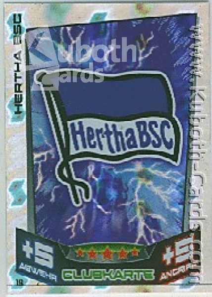 Soccer 2013-14 Topps Match Attax - No 19 - Logo Berlin