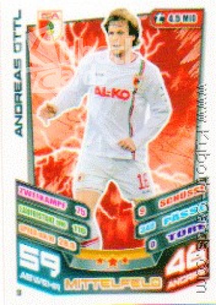 Soccer 2013-14 Topps Match Attax - No 9 - Andreas Ottl