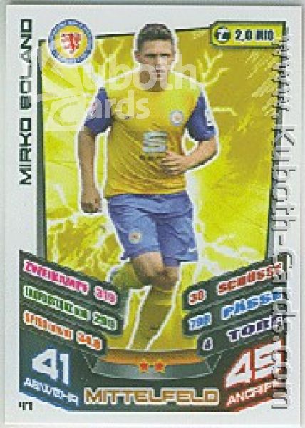 Soccer 2013-14 Topps Match Attax - No 47 - Mirko Boland