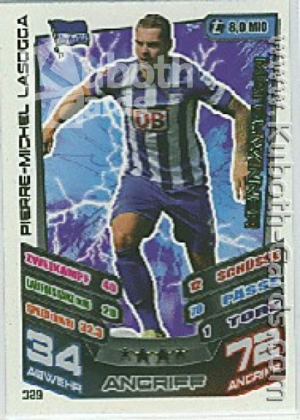 Fussball 2013-14 Topps Match Attax - No 329 - P.-M. Lasogga