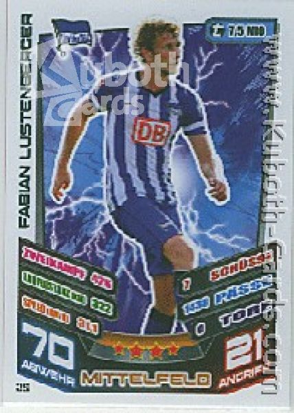 Soccer 2013-14 Topps Match Attax - No 25 - Fabian Lustenberger