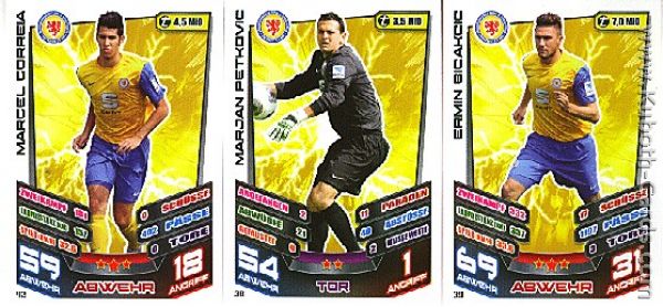 Soccer 2013-14 Topps Match Attax - No 37 - 54 - Braunschweig