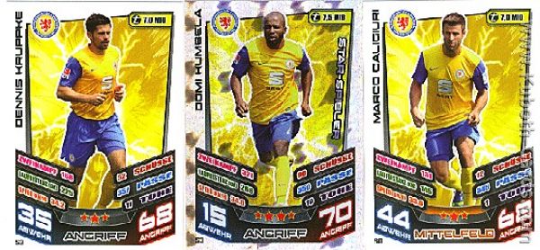 Soccer 2013-14 Topps Match Attax - No 37 - 54 - Braunschweig