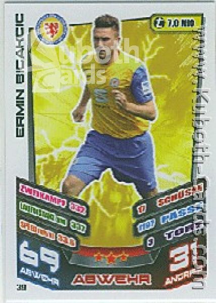 Soccer 2013-14 Topps Match Attax - No 39 - Ermin Bicakcic