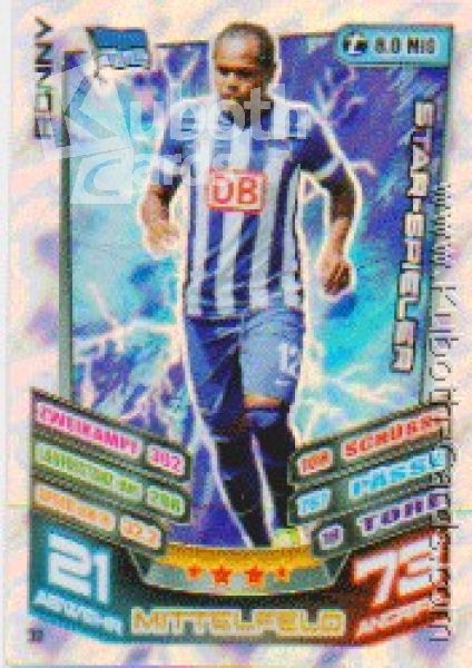 Fussball 2013-14 Topps Match Attax - No 31 - Ronny