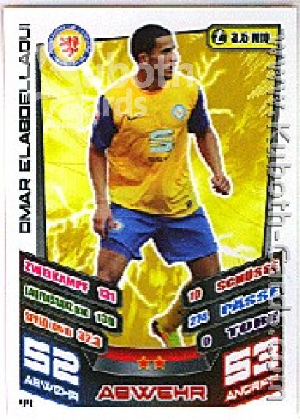 Soccer 2013-14 Topps Match Attax - No 44 - Omar Elabdellaoui