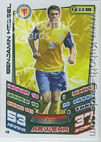 Soccer 2013-14 Topps Match Attax - No 41 - Benjamin Kessel