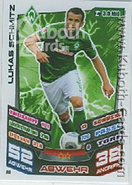 Soccer 2013-14 Topps Match Attax - No 61 - Lukas Schmitz