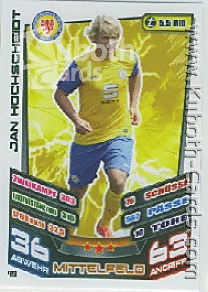 Soccer 2013-14 Topps Match Attax - No 49 - Jan Hochscheidt